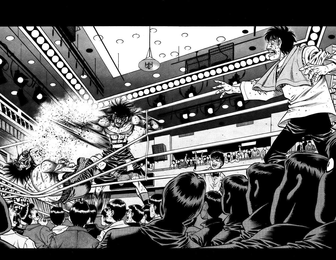 Hajime no Ippo Chapter 696 page 14 - Chapter 696 : Instinct