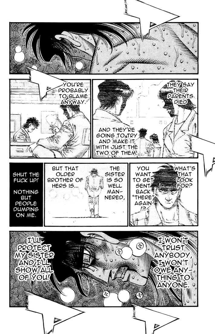 Hajime no Ippo Chapter 696 page 2 - Chapter 696 : Instinct
