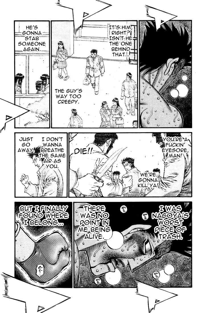 Hajime no Ippo Chapter 696 page 3 - Chapter 696 : Instinct