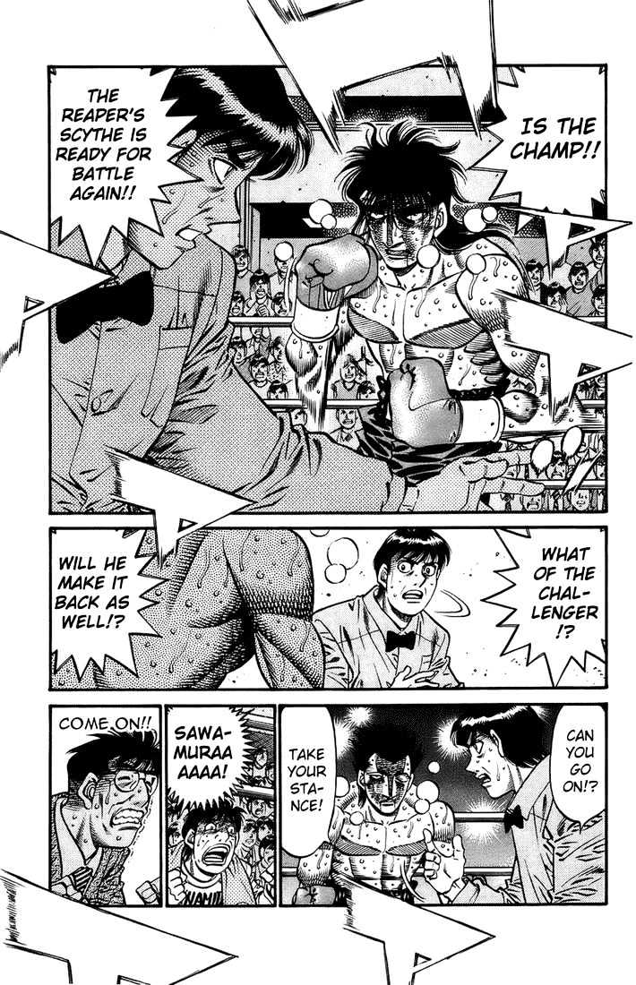Hajime no Ippo Chapter 696 page 5 - Chapter 696 : Instinct
