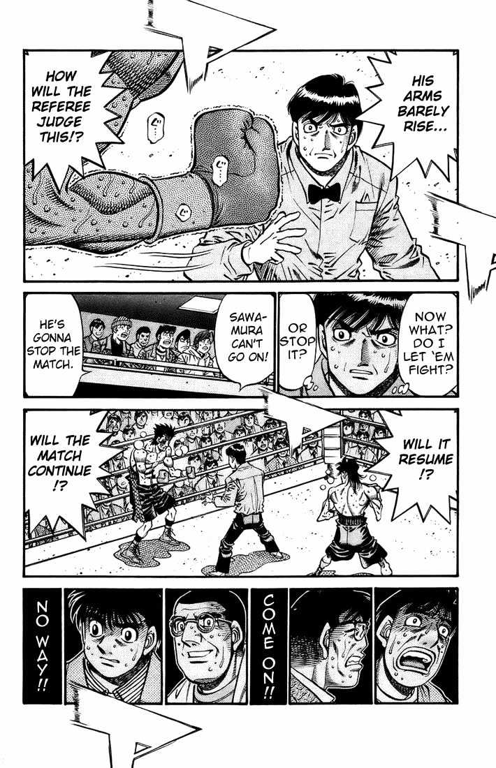Hajime no Ippo Chapter 696 page 6 - Chapter 696 : Instinct