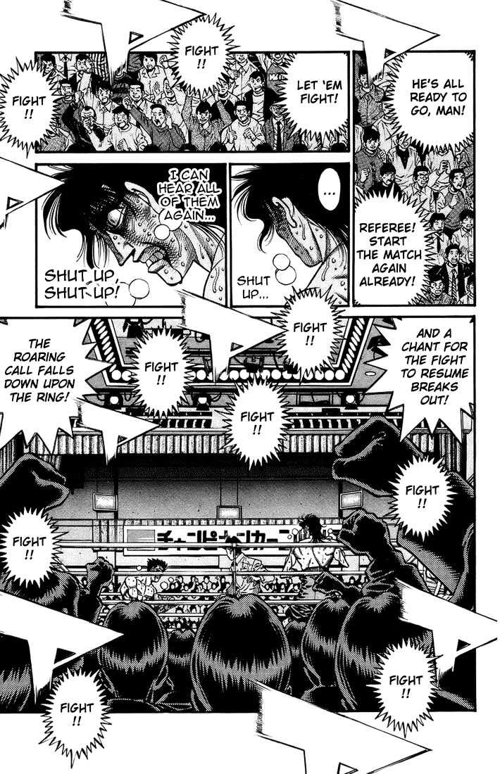 Hajime no Ippo Chapter 696 page 7 - Chapter 696 : Instinct