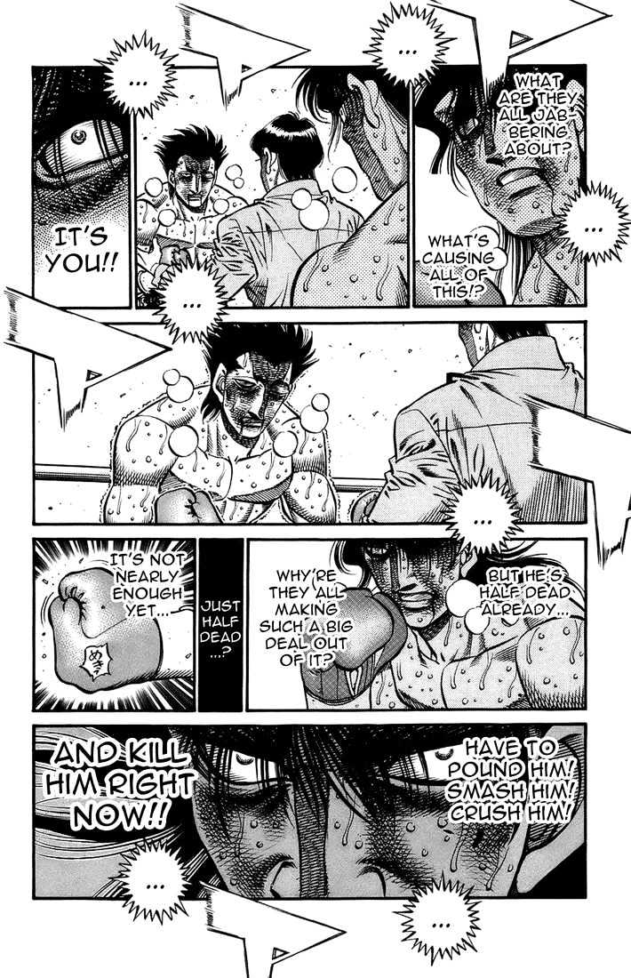 Hajime no Ippo Chapter 696 page 8 - Chapter 696 : Instinct