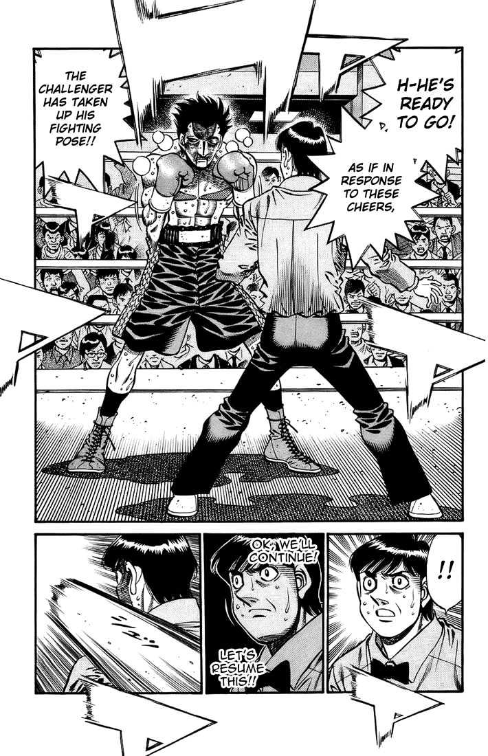 Hajime no Ippo Chapter 696 page 9 - Chapter 696 : Instinct