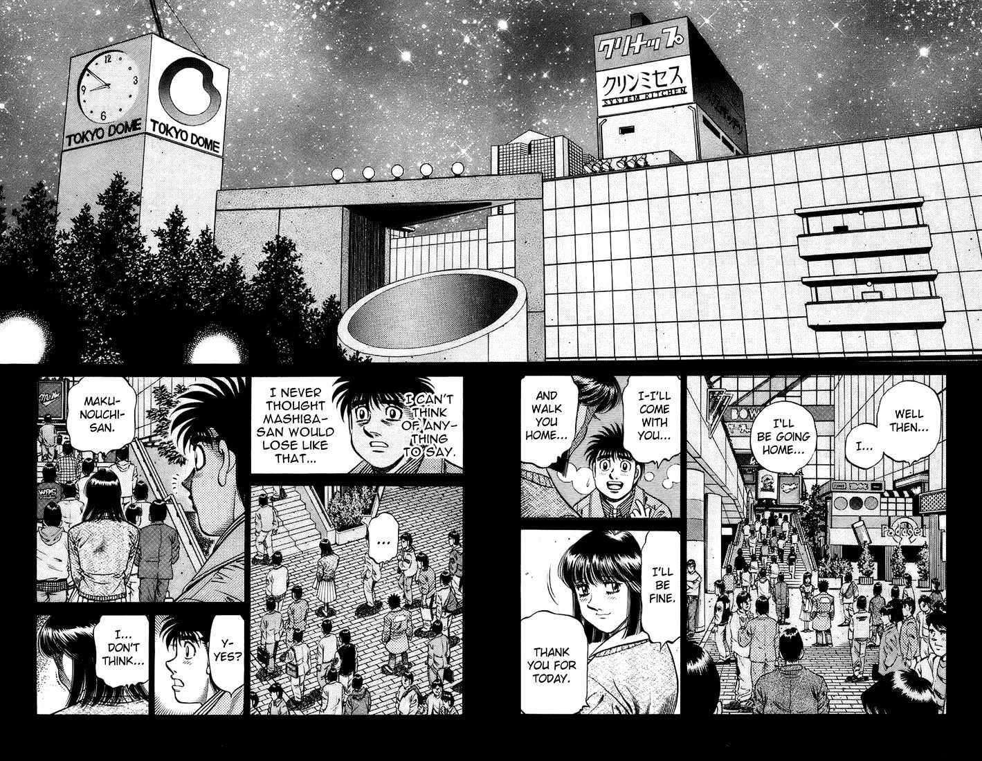 Hajime no Ippo Chapter 697 page 10 - Chapter 697 : A ring with no winner