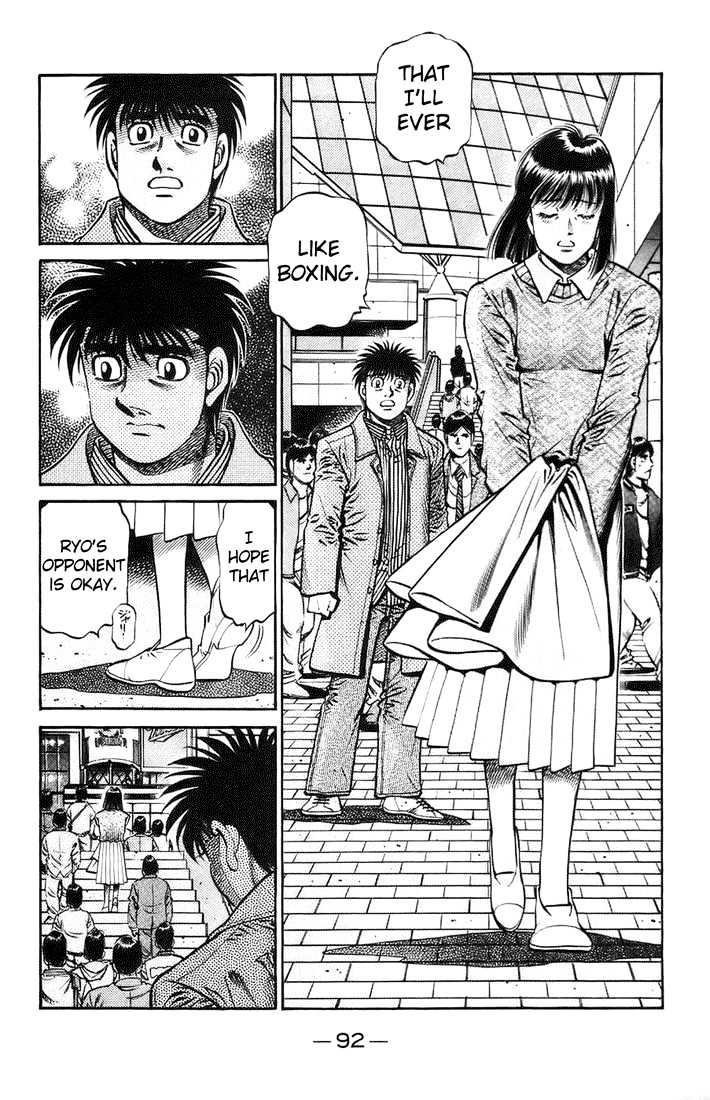 Hajime no Ippo Chapter 697 page 11 - Chapter 697 : A ring with no winner