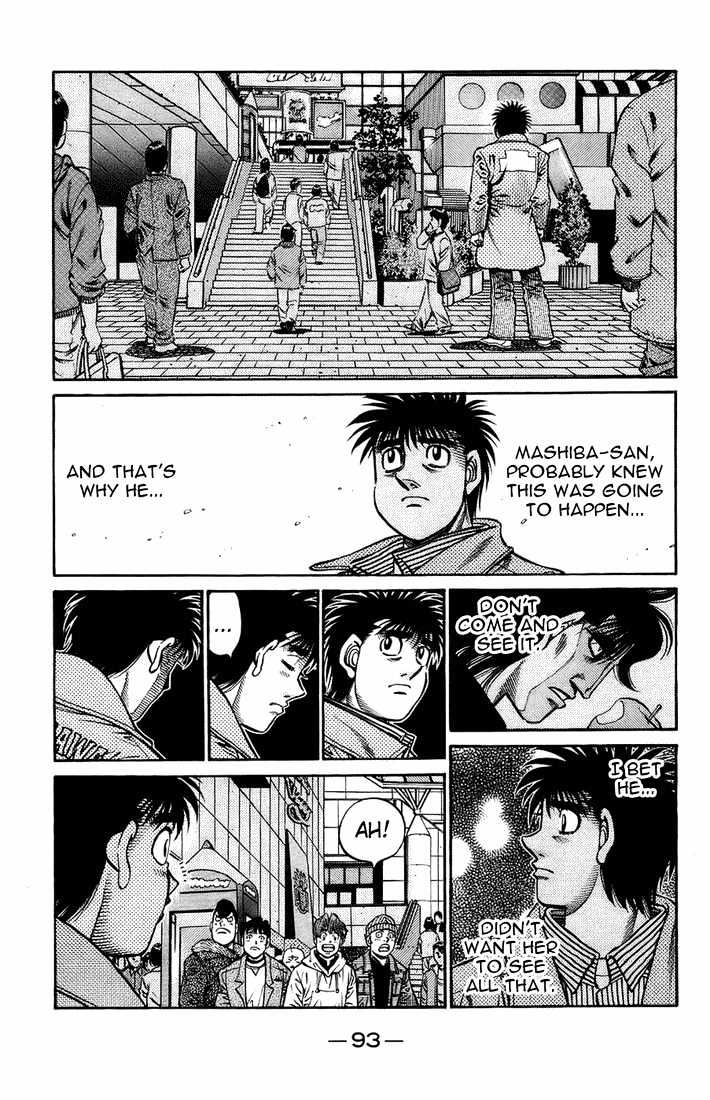 Hajime no Ippo Chapter 697 page 12 - Chapter 697 : A ring with no winner