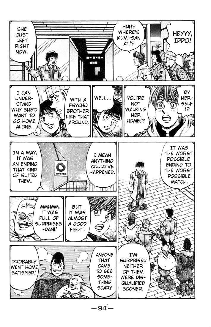Hajime no Ippo Chapter 697 page 13 - Chapter 697 : A ring with no winner