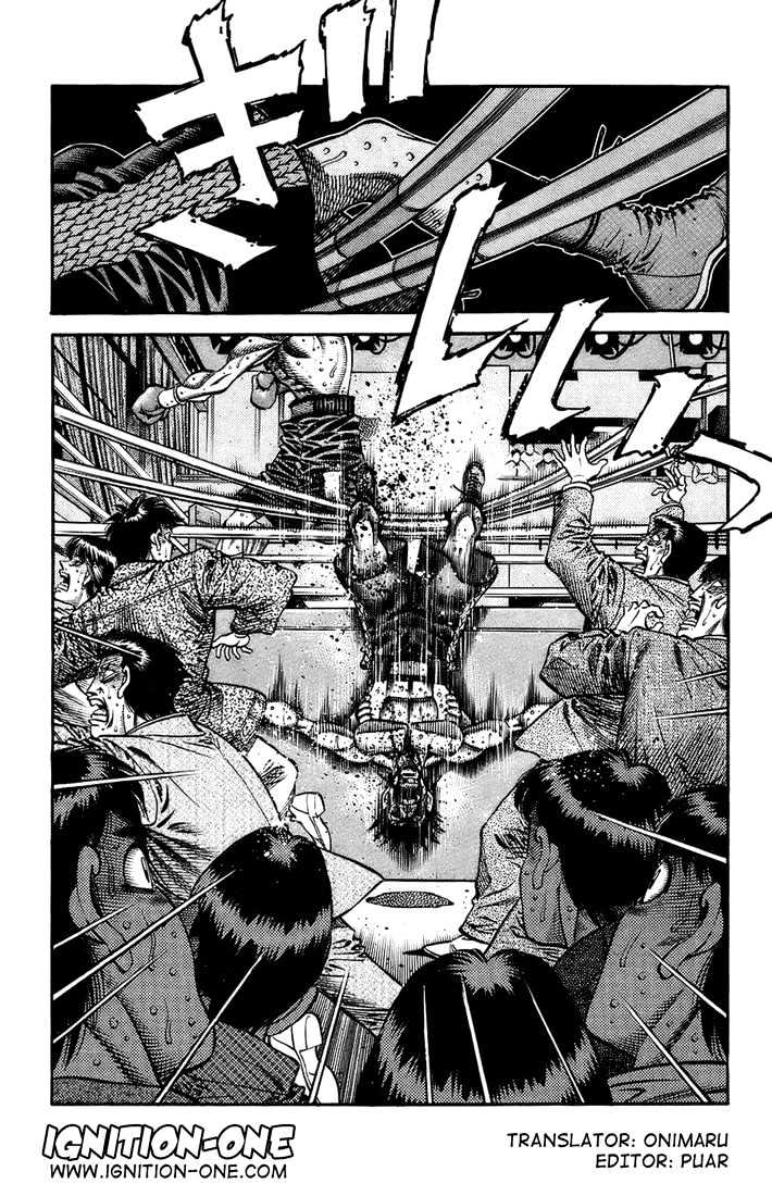 Hajime no Ippo Chapter 697 page 2 - Chapter 697 : A ring with no winner