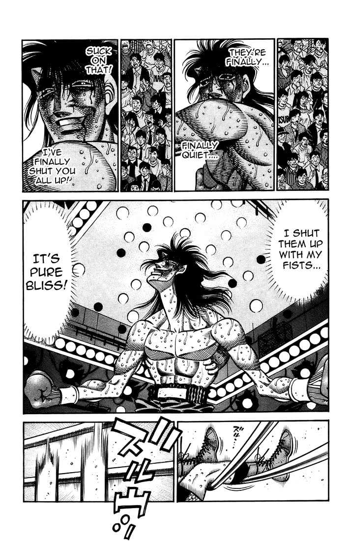 Hajime no Ippo Chapter 697 page 3 - Chapter 697 : A ring with no winner