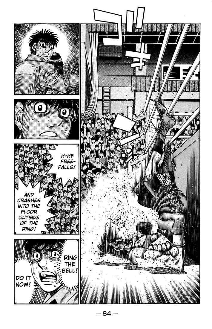 Hajime no Ippo Chapter 697 page 4 - Chapter 697 : A ring with no winner