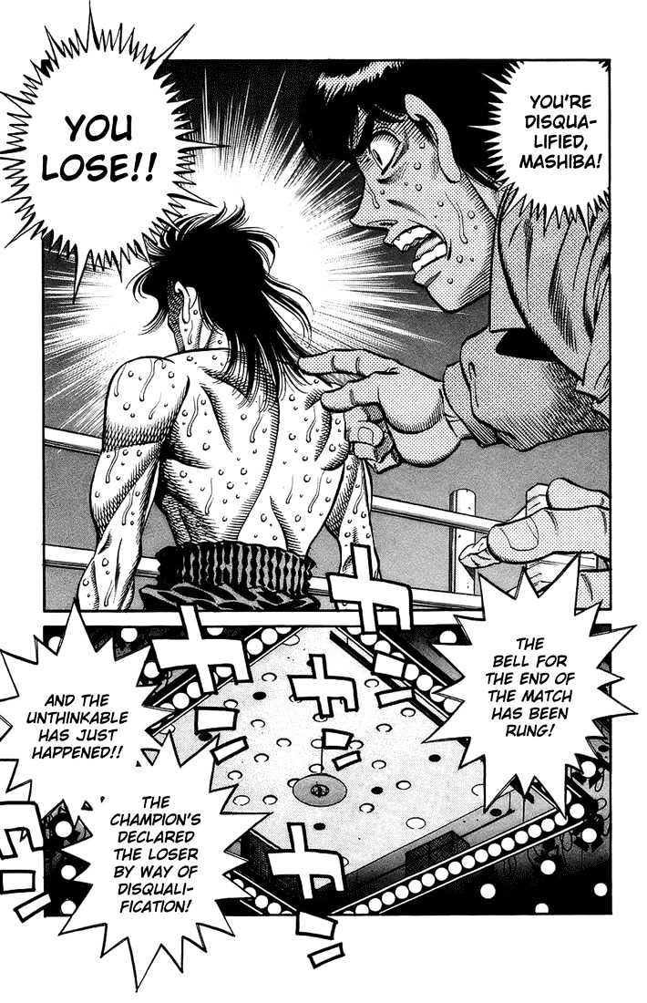 Hajime no Ippo Chapter 697 page 5 - Chapter 697 : A ring with no winner