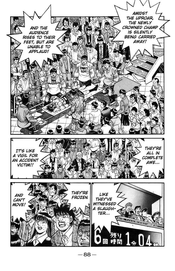 Hajime no Ippo Chapter 697 page 8 - Chapter 697 : A ring with no winner