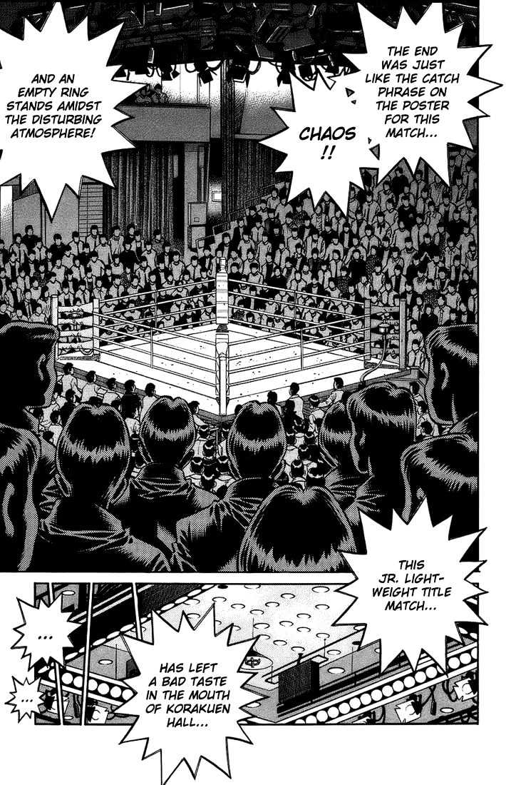Hajime no Ippo Chapter 697 page 9 - Chapter 697 : A ring with no winner