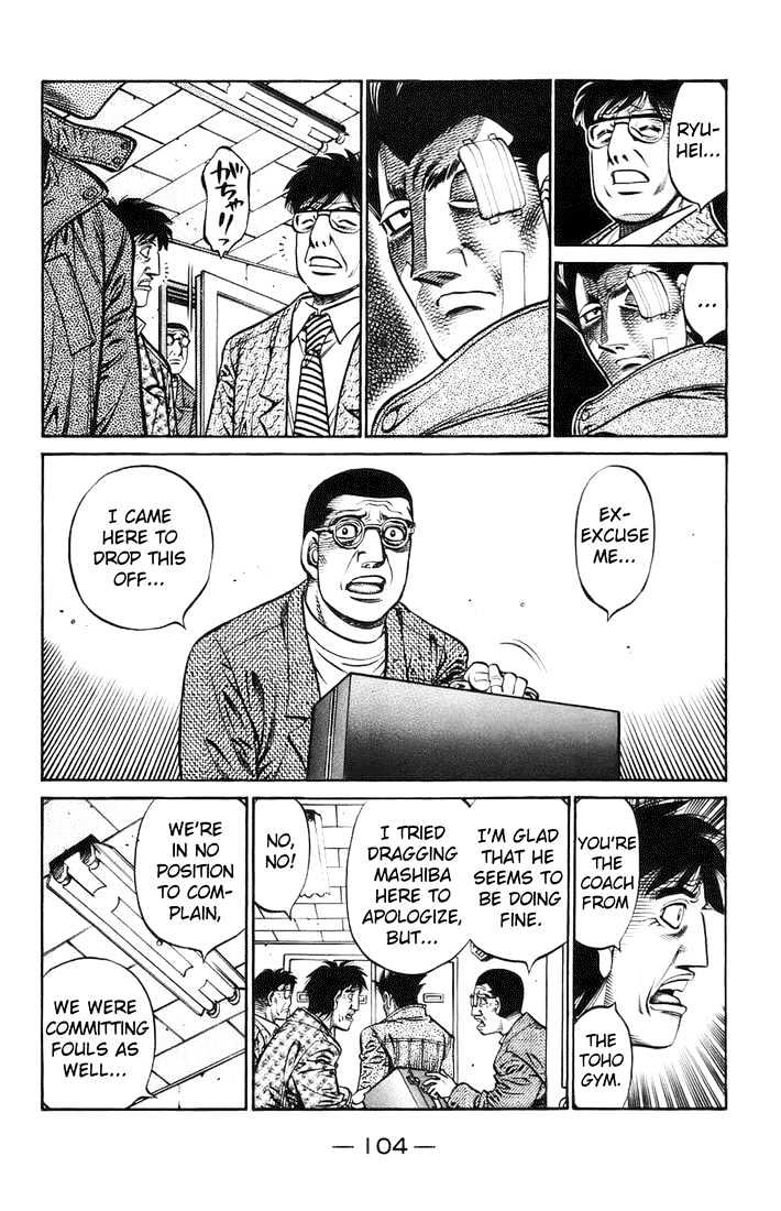 Hajime no Ippo Chapter 698 page 10 - Chapter 698 : Championship belt