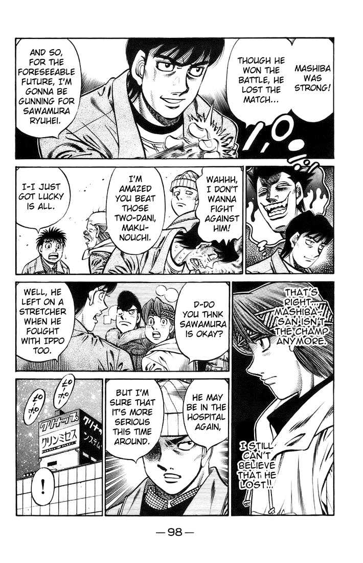 Hajime no Ippo Chapter 698 page 4 - Chapter 698 : Championship belt