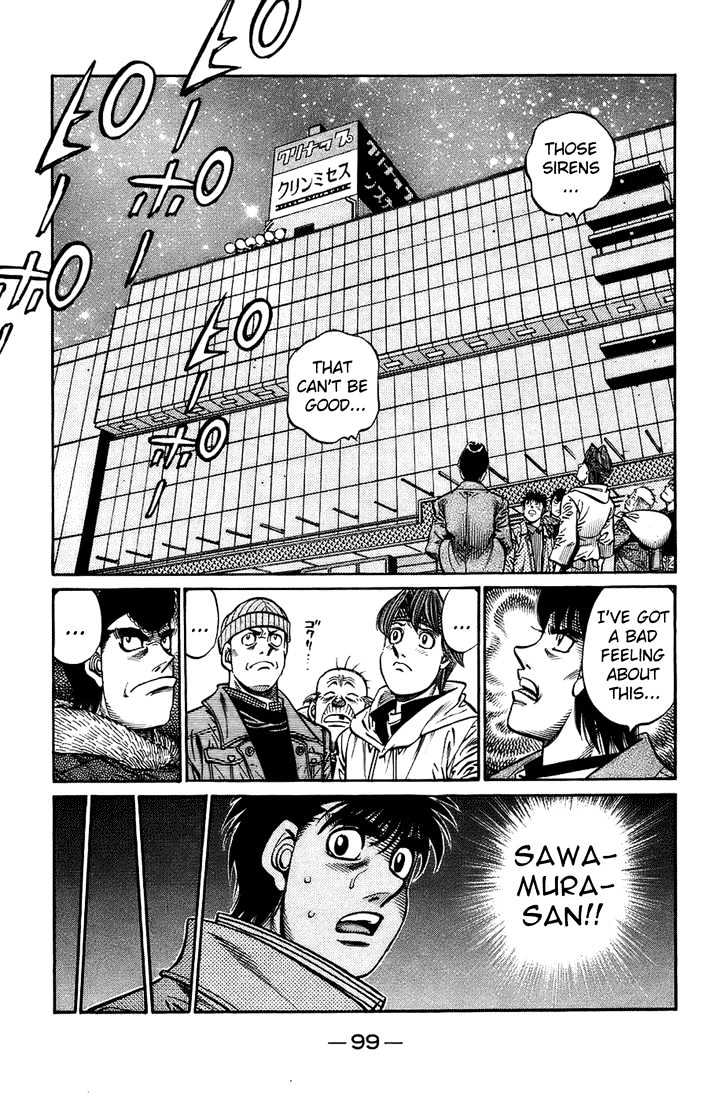 Hajime no Ippo Chapter 698 page 5 - Chapter 698 : Championship belt