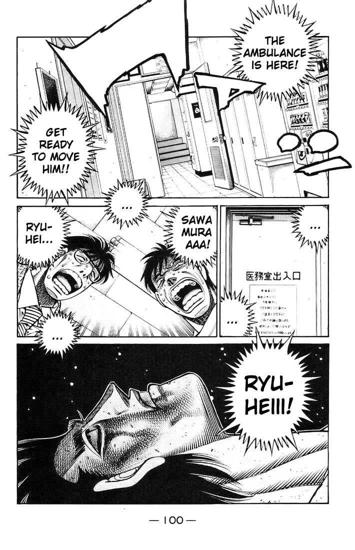 Hajime no Ippo Chapter 698 page 6 - Chapter 698 : Championship belt