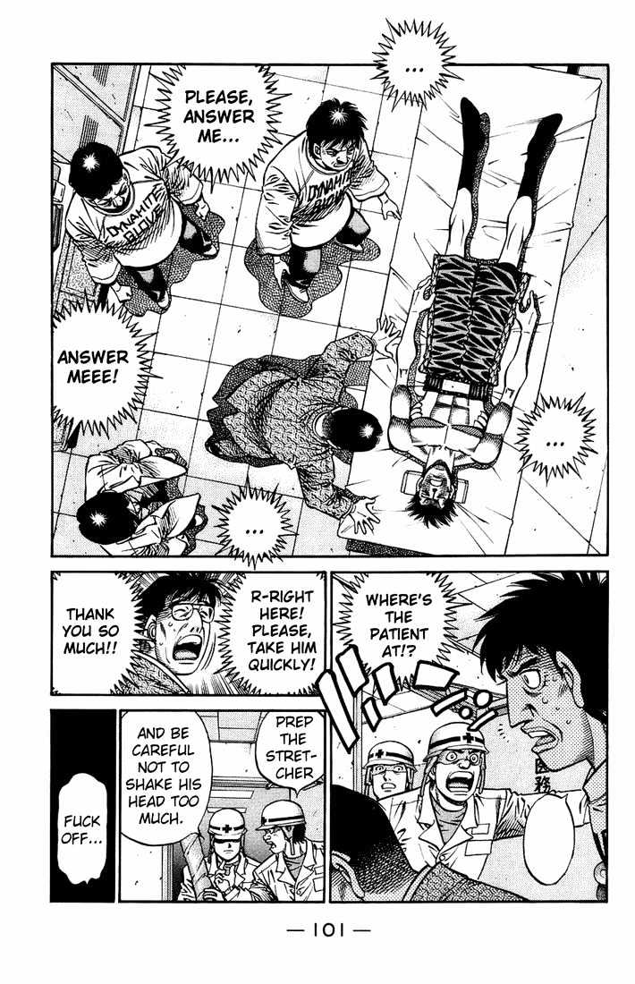Hajime no Ippo Chapter 698 page 7 - Chapter 698 : Championship belt