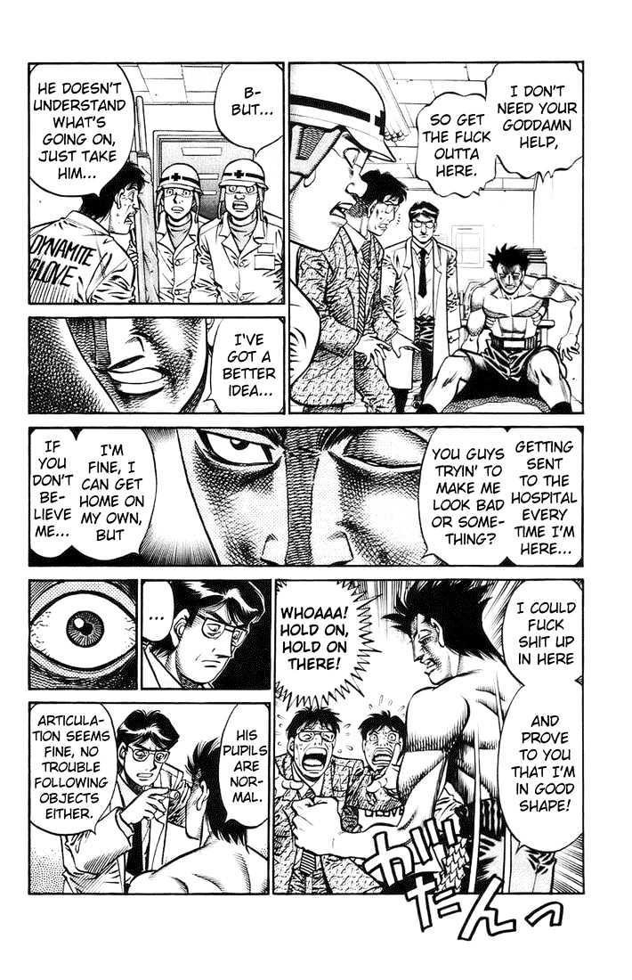 Hajime no Ippo Chapter 698 page 8 - Chapter 698 : Championship belt