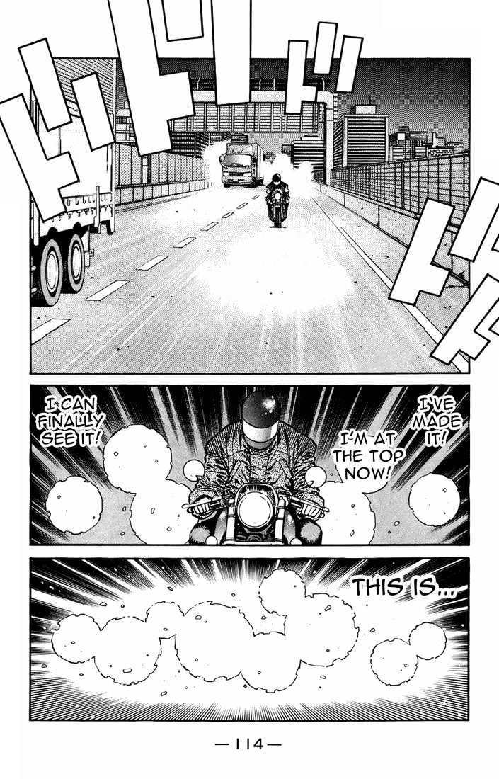 Hajime no Ippo Chapter 699 page 10 - Chapter 699 : Final appearence