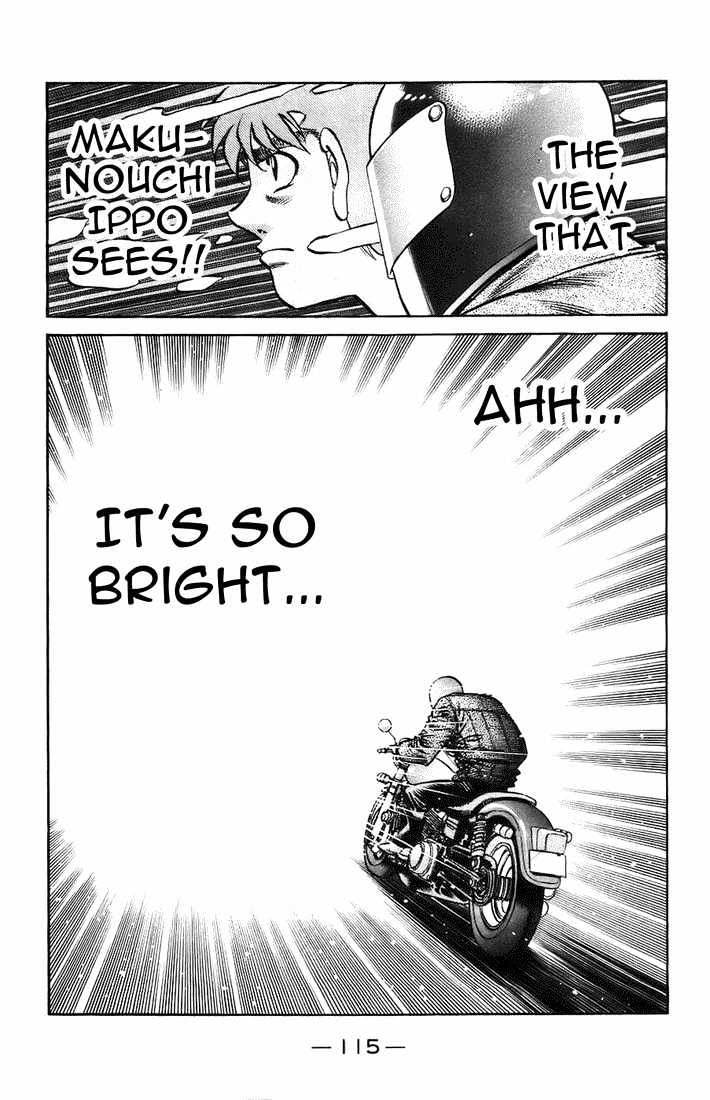 Hajime no Ippo Chapter 699 page 11 - Chapter 699 : Final appearence