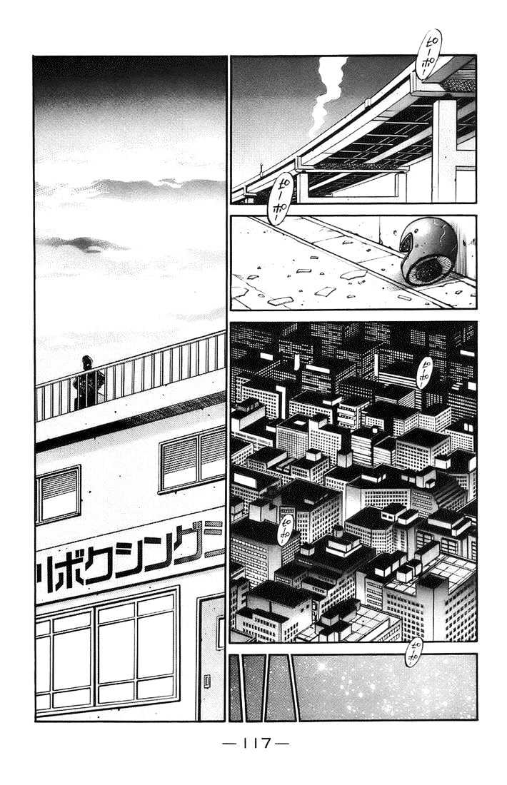 Hajime no Ippo Chapter 699 page 13 - Chapter 699 : Final appearence