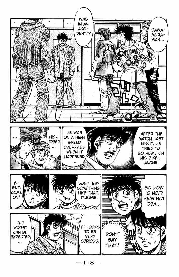 Hajime no Ippo Chapter 699 page 14 - Chapter 699 : Final appearence