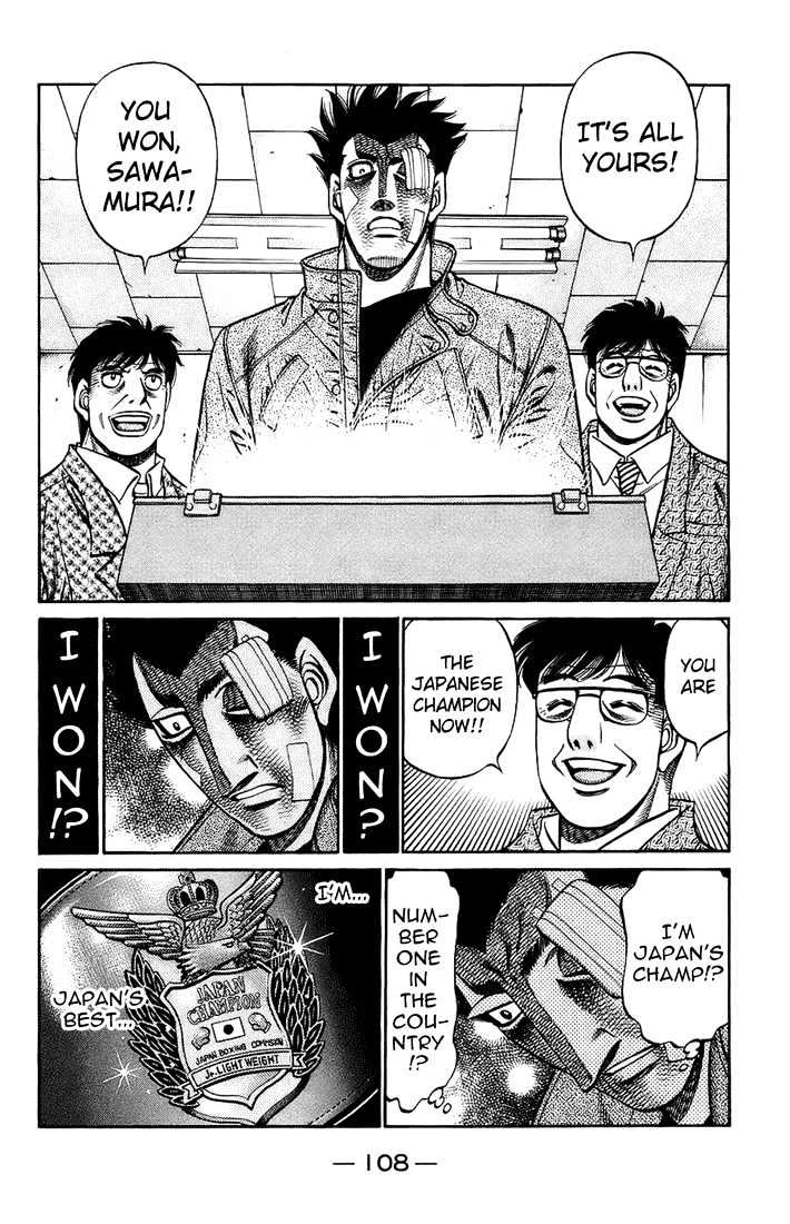 Hajime no Ippo Chapter 699 page 4 - Chapter 699 : Final appearence