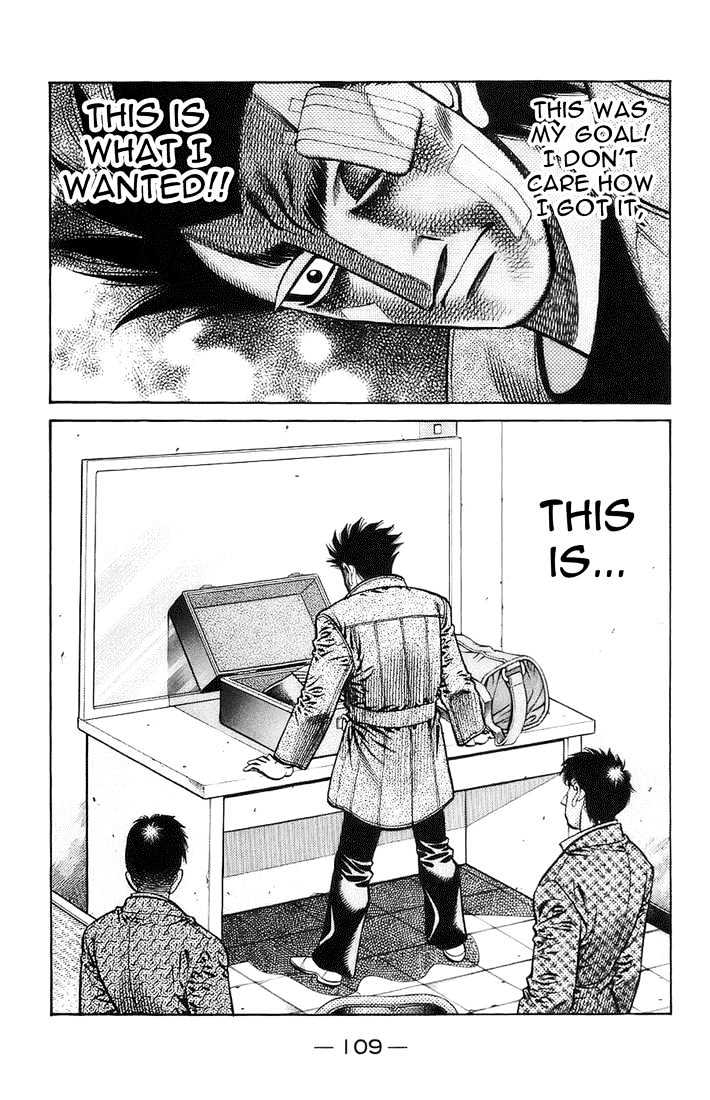 Hajime no Ippo Chapter 699 page 5 - Chapter 699 : Final appearence