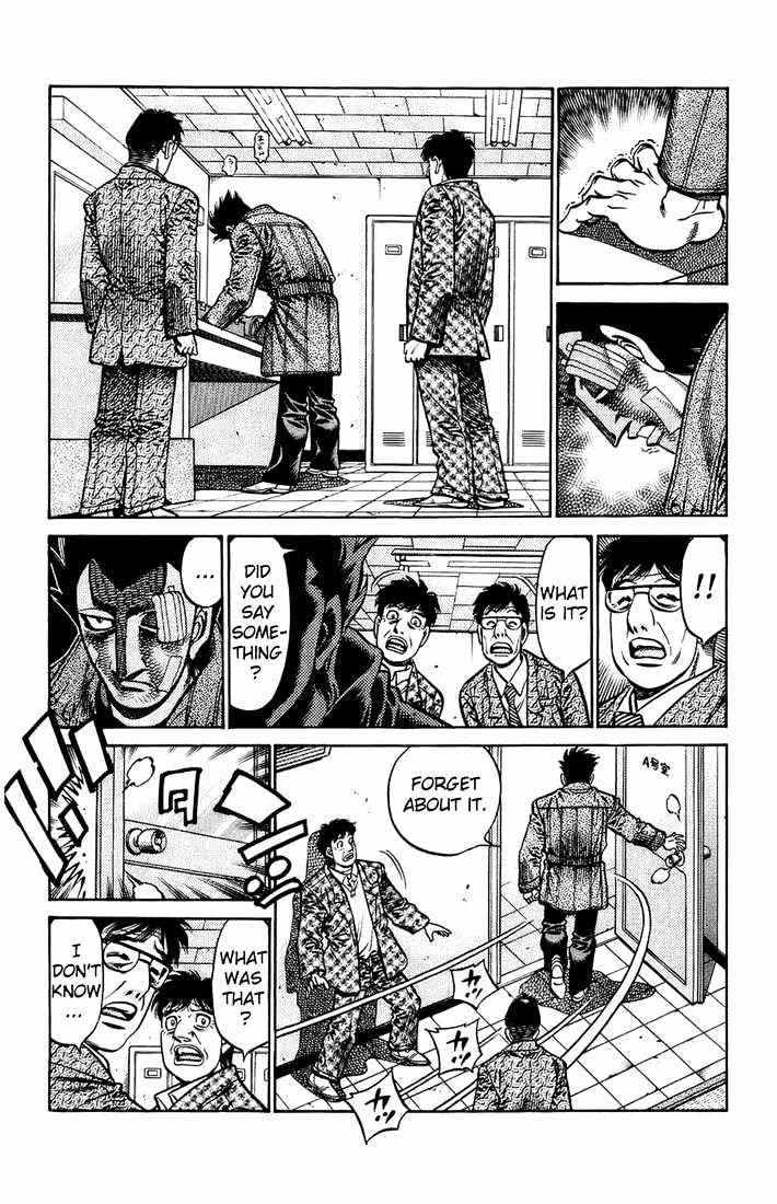 Hajime no Ippo Chapter 699 page 6 - Chapter 699 : Final appearence
