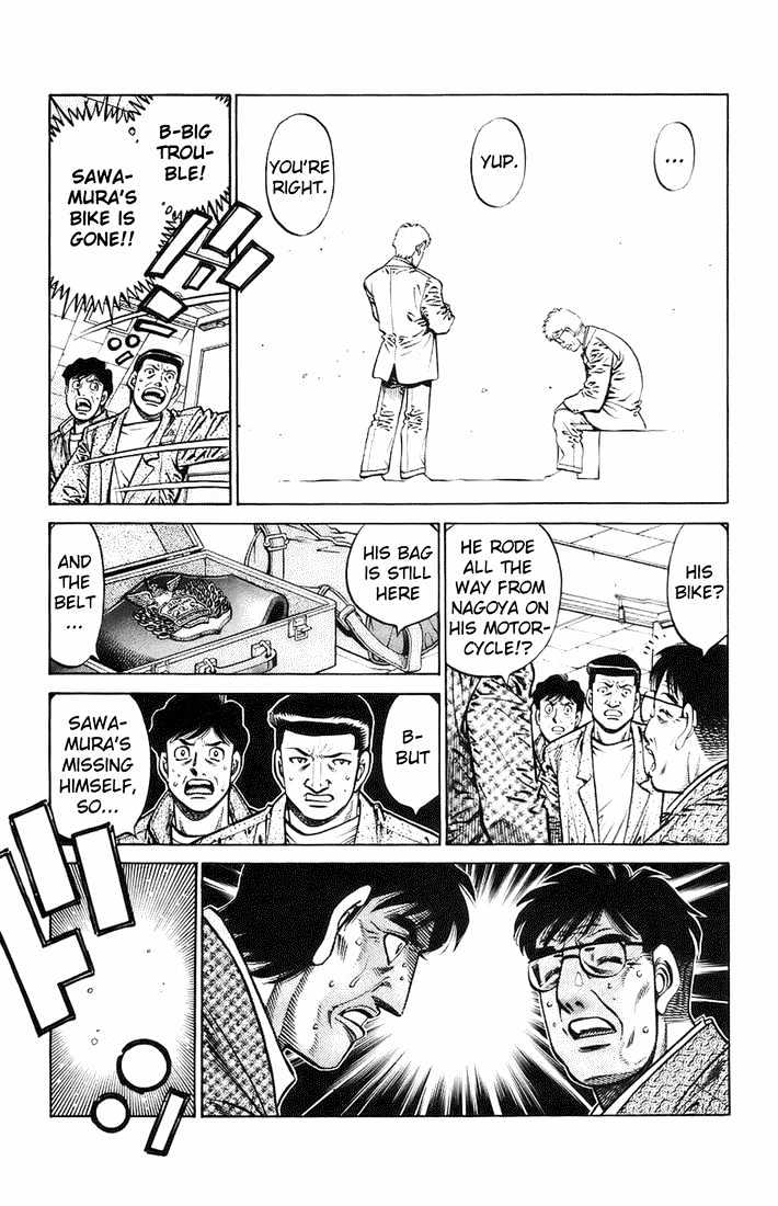 Hajime no Ippo Chapter 699 page 9 - Chapter 699 : Final appearence