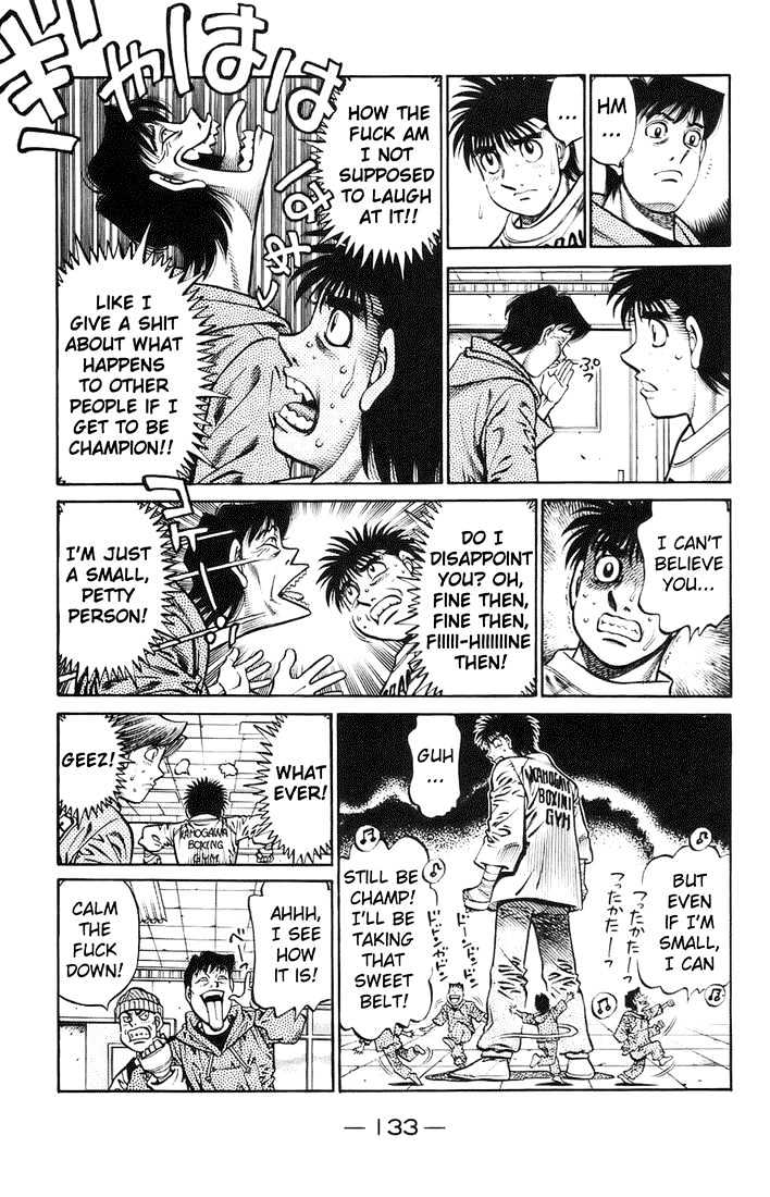 Hajime no Ippo Chapter 700 page 10 - Chapter 700 : Disturbance at the Kamogawa gym