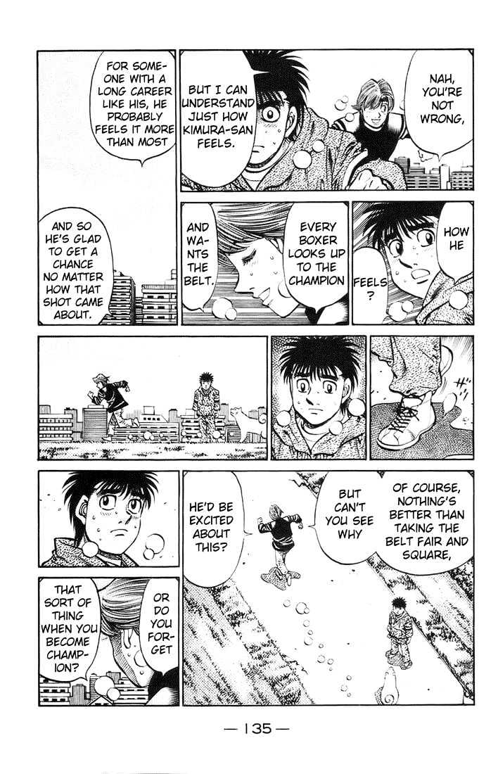 Hajime no Ippo Chapter 700 page 12 - Chapter 700 : Disturbance at the Kamogawa gym