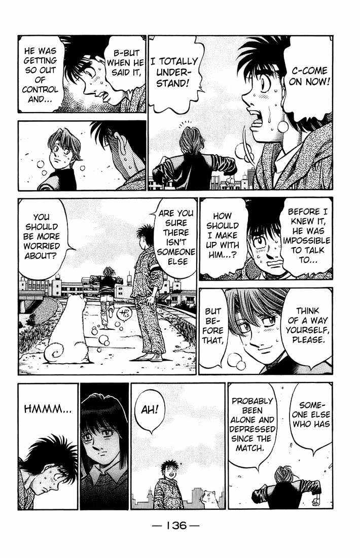 Hajime no Ippo Chapter 700 page 13 - Chapter 700 : Disturbance at the Kamogawa gym