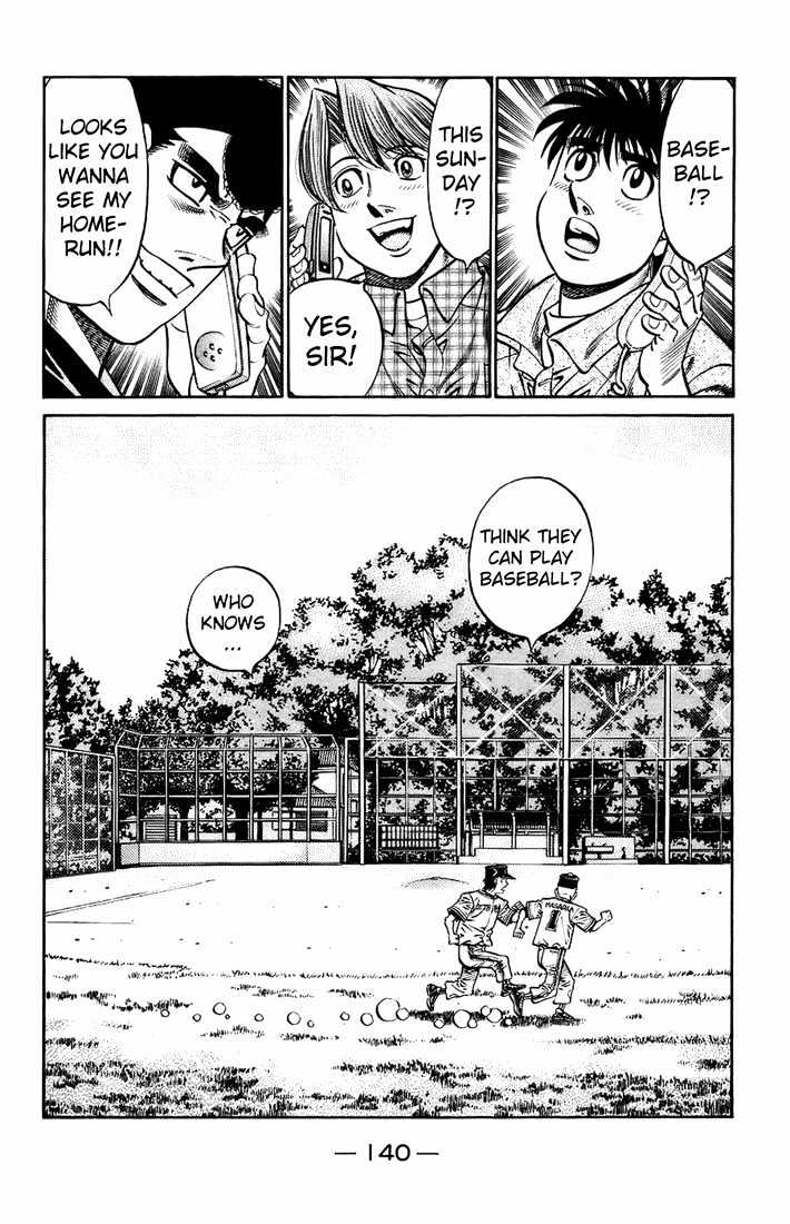 Hajime no Ippo Chapter 700 page 17 - Chapter 700 : Disturbance at the Kamogawa gym