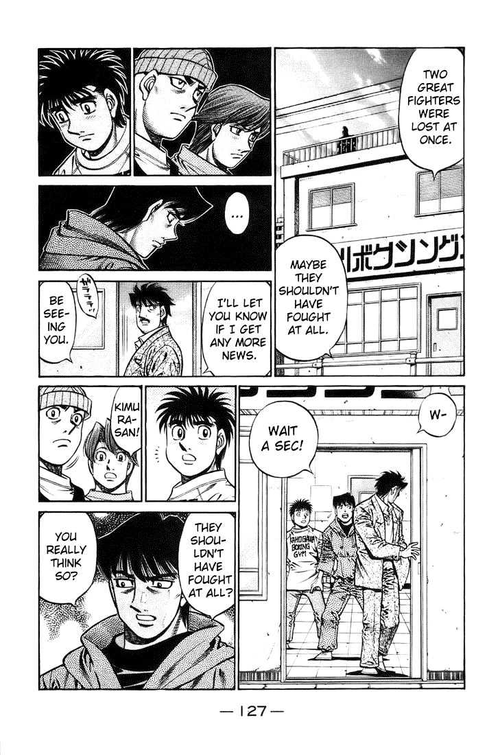 Hajime no Ippo Chapter 700 page 4 - Chapter 700 : Disturbance at the Kamogawa gym