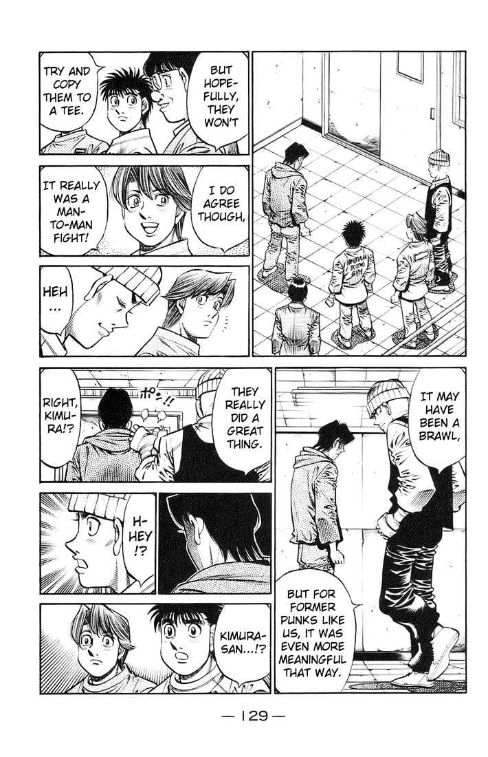 Hajime no Ippo Chapter 700 page 6 - Chapter 700 : Disturbance at the Kamogawa gym