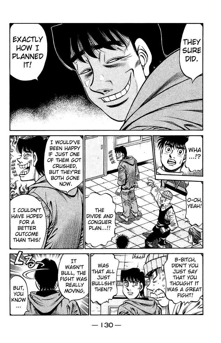 Hajime no Ippo Chapter 700 page 7 - Chapter 700 : Disturbance at the Kamogawa gym