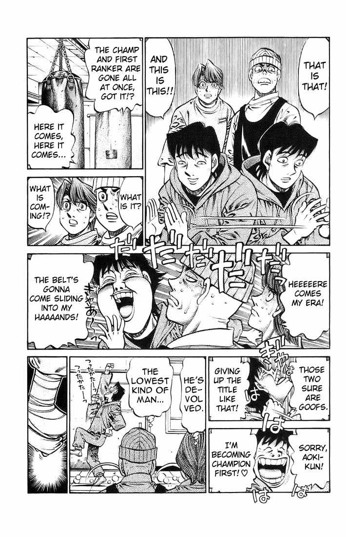 Hajime no Ippo Chapter 700 page 8 - Chapter 700 : Disturbance at the Kamogawa gym