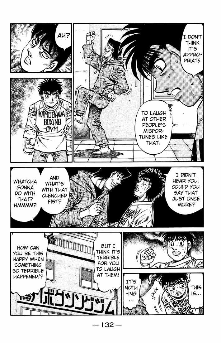 Hajime no Ippo Chapter 700 page 9 - Chapter 700 : Disturbance at the Kamogawa gym