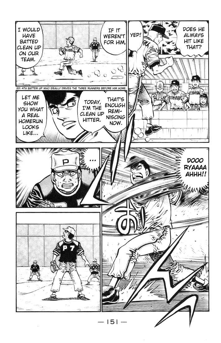 Hajime no Ippo Chapter 701 page 11 - Chapter 701 : Former little leaguers