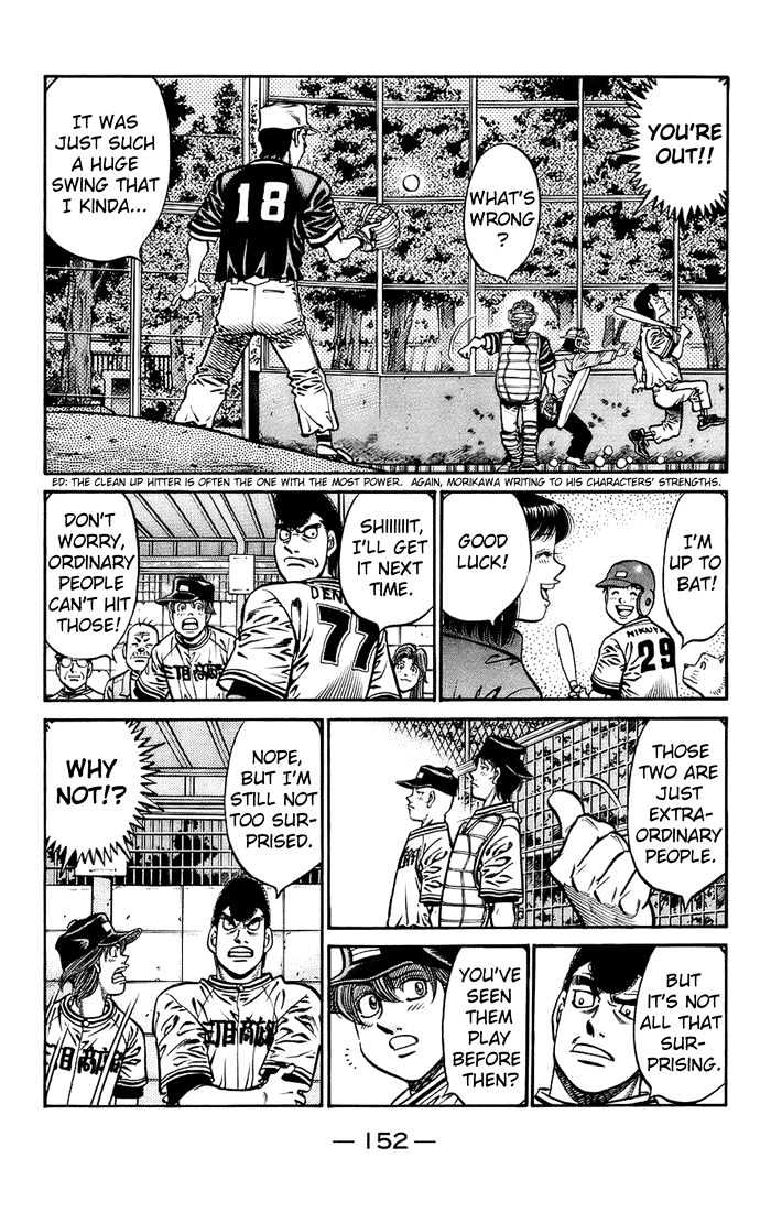 Hajime no Ippo Chapter 701 page 12 - Chapter 701 : Former little leaguers
