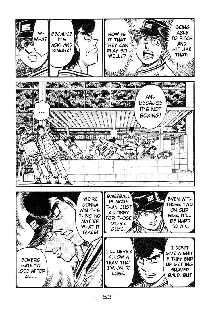 Hajime no Ippo Chapter 701 page 13 - Chapter 701 : Former little leaguers