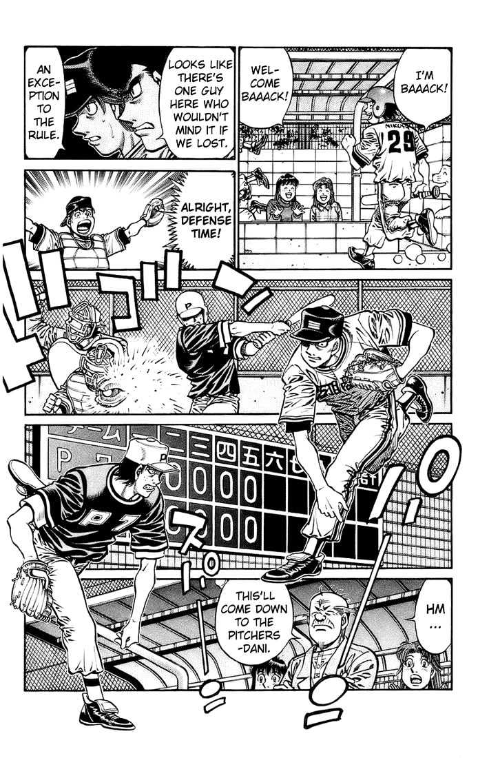 Hajime no Ippo Chapter 701 page 14 - Chapter 701 : Former little leaguers
