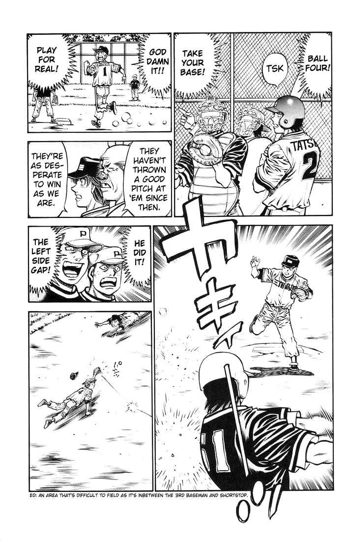 Hajime no Ippo Chapter 701 page 15 - Chapter 701 : Former little leaguers