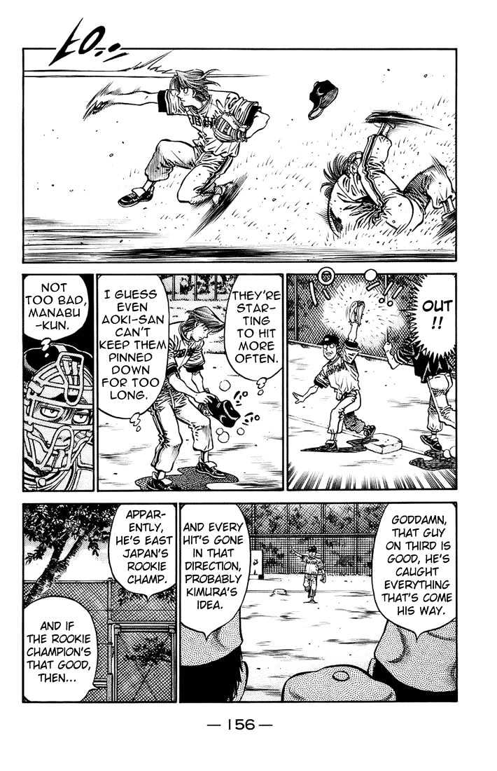 Hajime no Ippo Chapter 701 page 16 - Chapter 701 : Former little leaguers