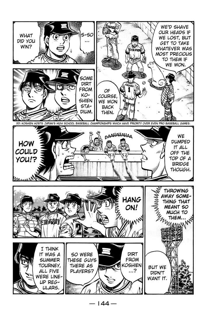 Hajime no Ippo Chapter 701 page 4 - Chapter 701 : Former little leaguers