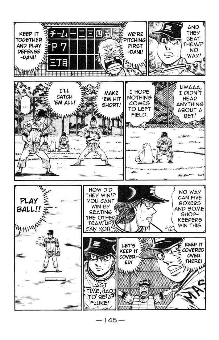 Hajime no Ippo Chapter 701 page 5 - Chapter 701 : Former little leaguers