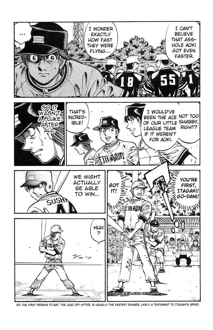 Hajime no Ippo Chapter 701 page 7 - Chapter 701 : Former little leaguers